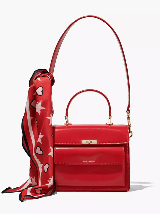 MARC JACOBS  The Uptown Tote Bag - Red