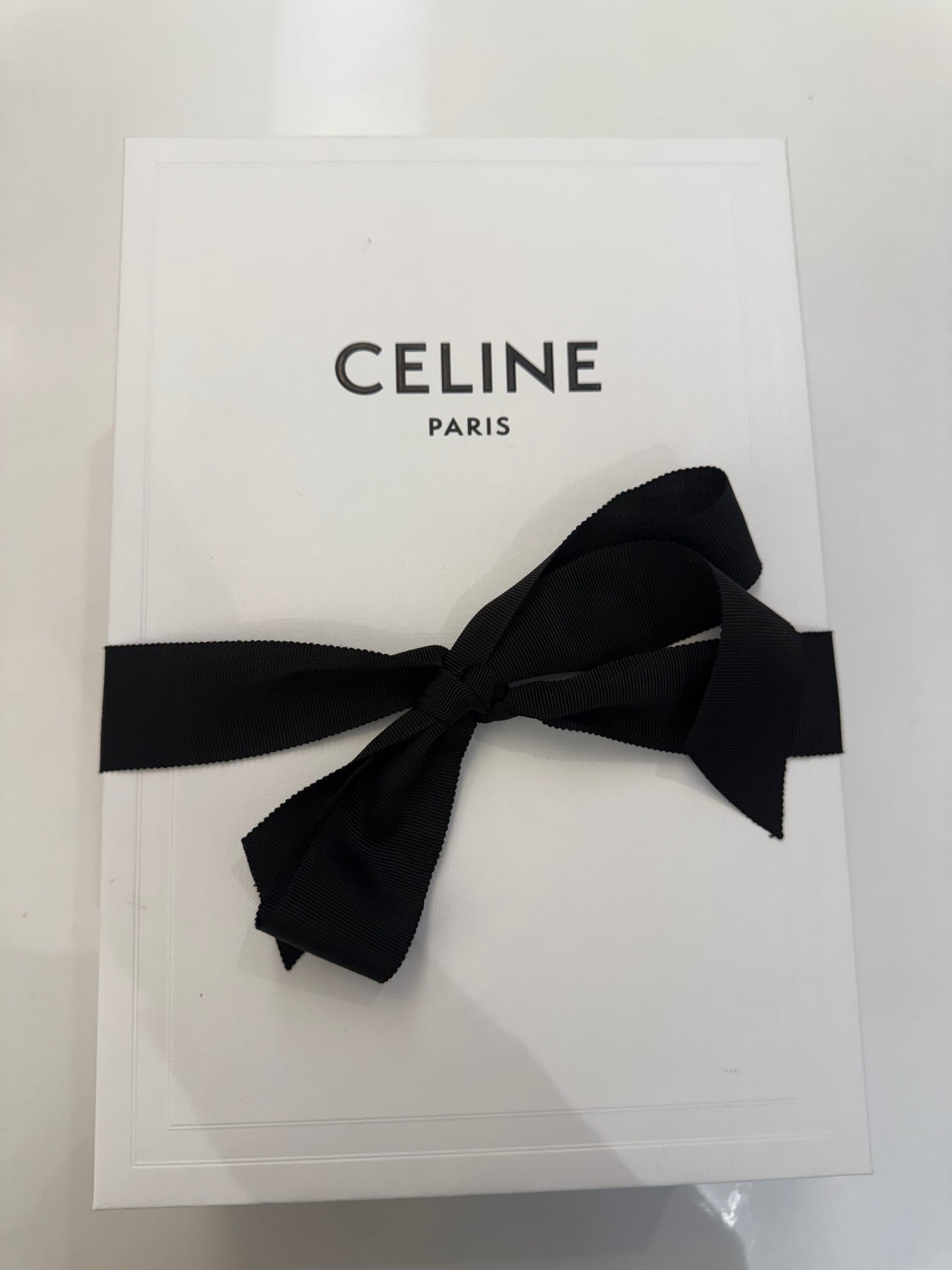 Celine Triomphe Adjustable Baseball Cap in Cotton Rouge Vif (Red) Size M