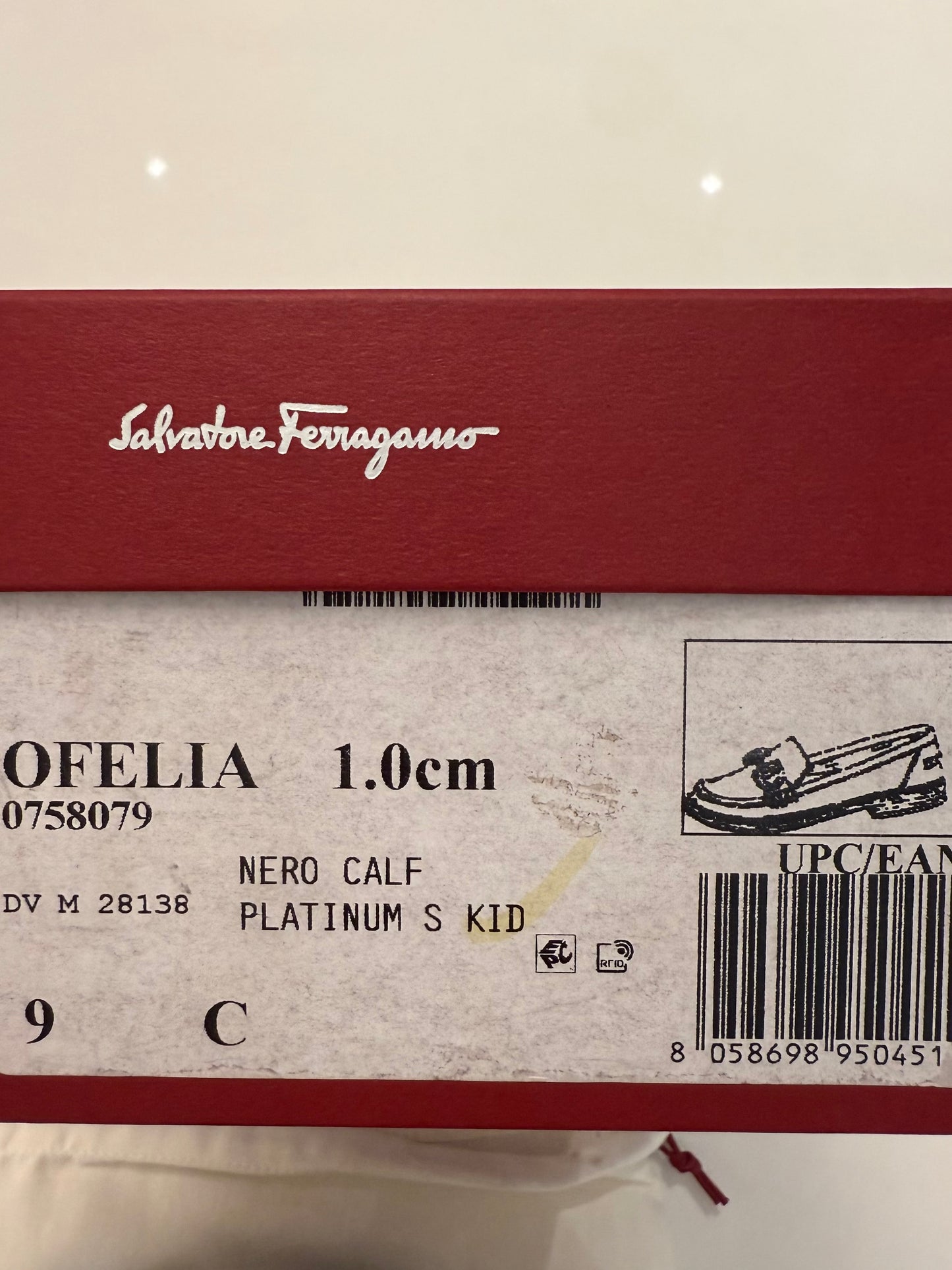 SALVATORE FERRAGAMO Ofelia Gancini Ornament Loafers, Black