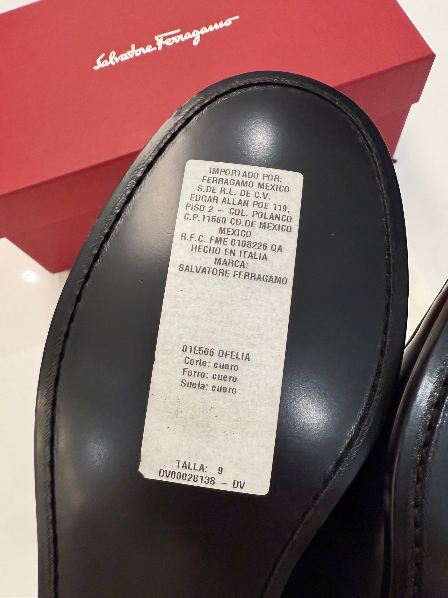 SALVATORE FERRAGAMO Ofelia Gancini Ornament Loafers, Black