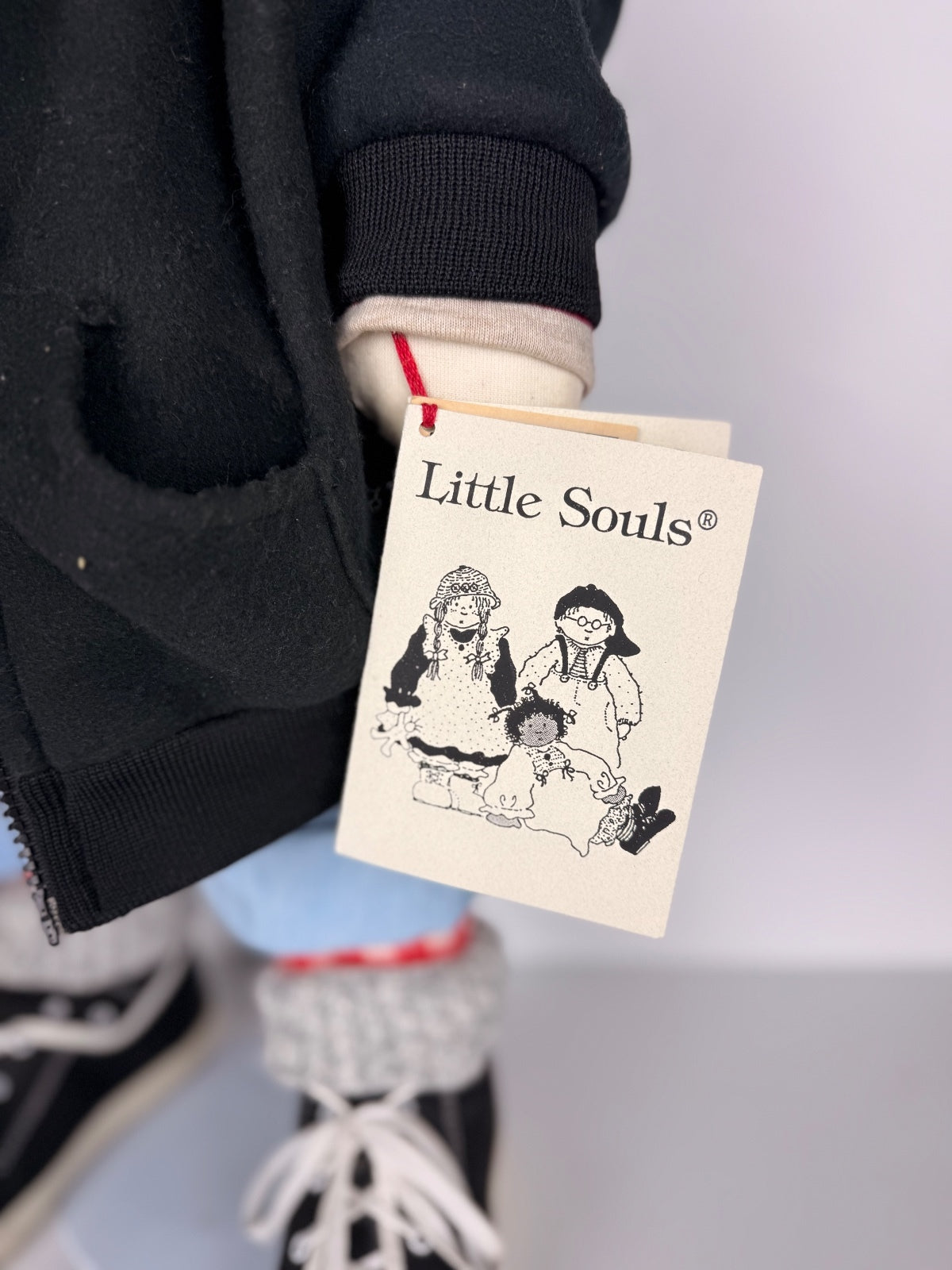 Vintage Little Souls Andrew Doll #45/500 Gretchen Wilson Handmade COA With Stand PRE-OWNED