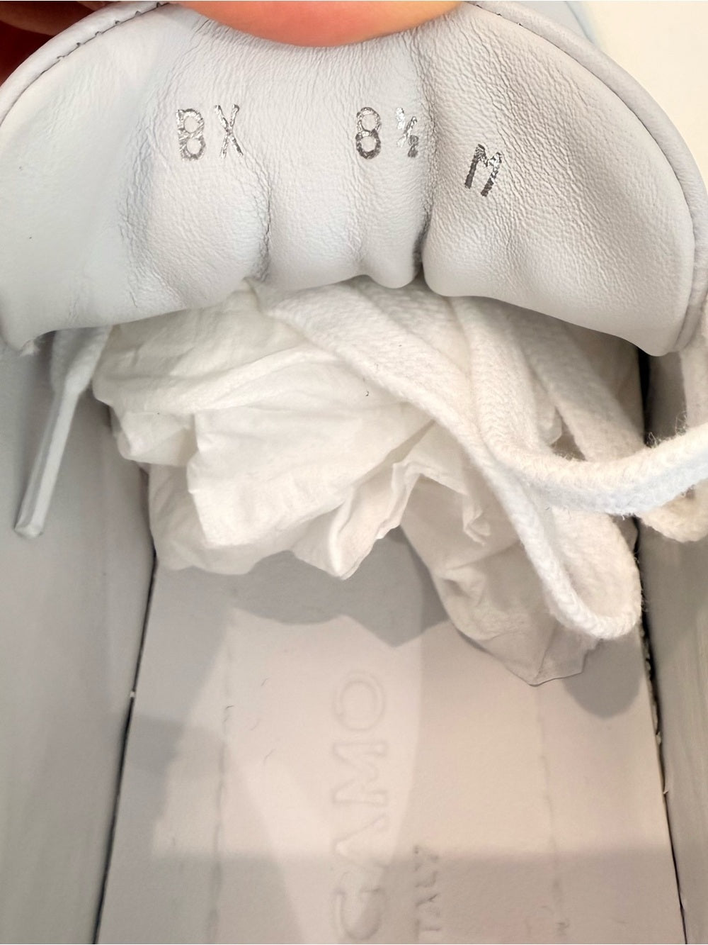 Salvatore Ferragamo Achille Venn Women’s Sneakers Ice Grey Rose Calf Size 8.5 M | NEW WITH BOX