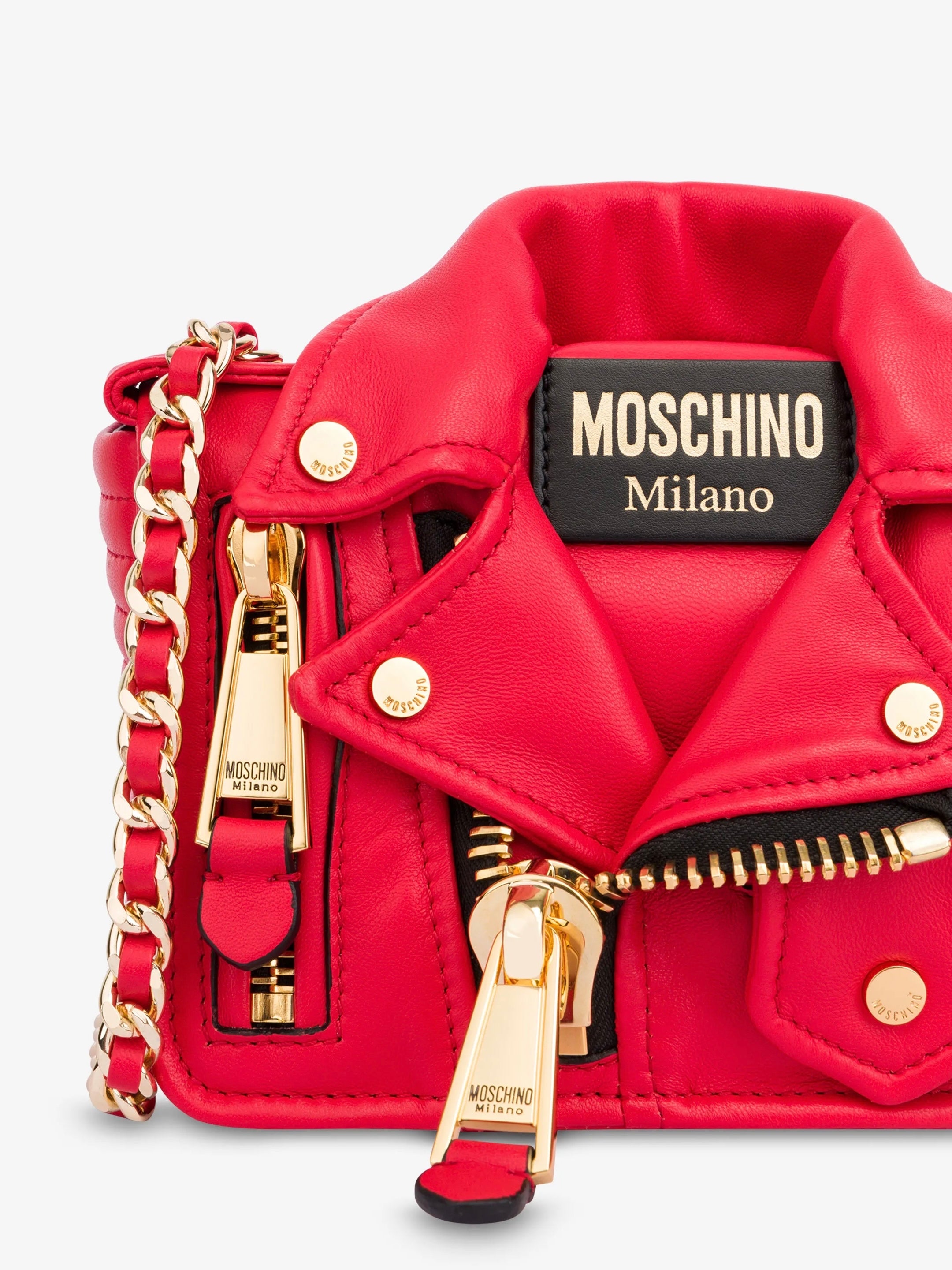 Moschino Jacket Bag - 13 For Sale on 1stDibs | moschino jacket backpack