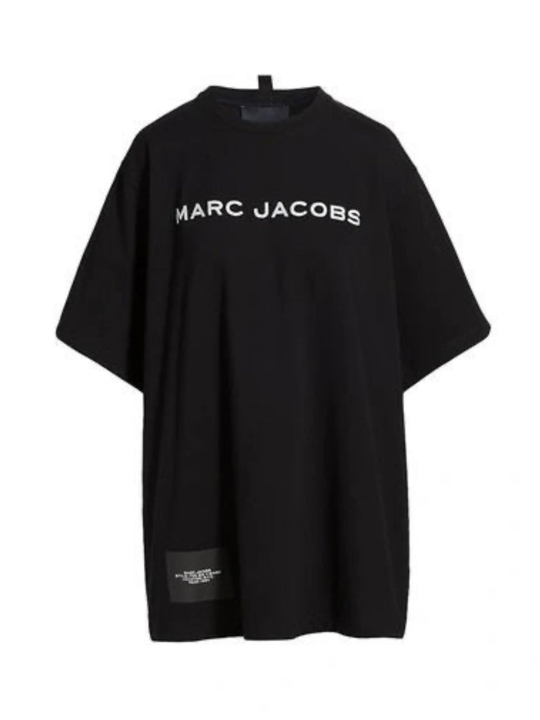 MARC JACOBS The Big T-Shirt Oversized, Black, 1 SIZE