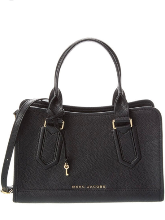 Marc Jacobs Black Leather Small Satchel