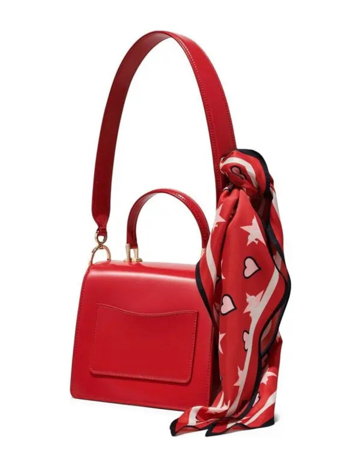 MARC JACOBS  The Uptown Tote Bag - Red