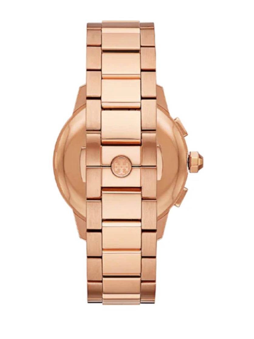 Tory Burch TBW1253 Collins Rose Gold Stainless Steel Watch
