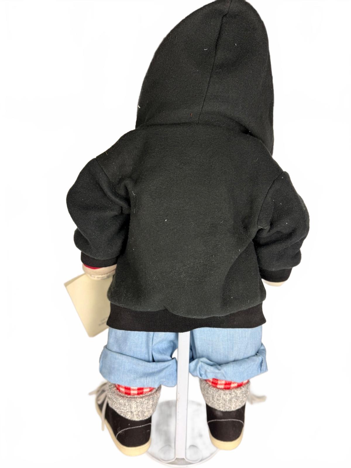 Vintage Little Souls Andrew Doll #45/500 Gretchen Wilson Handmade COA With Stand PRE-OWNED