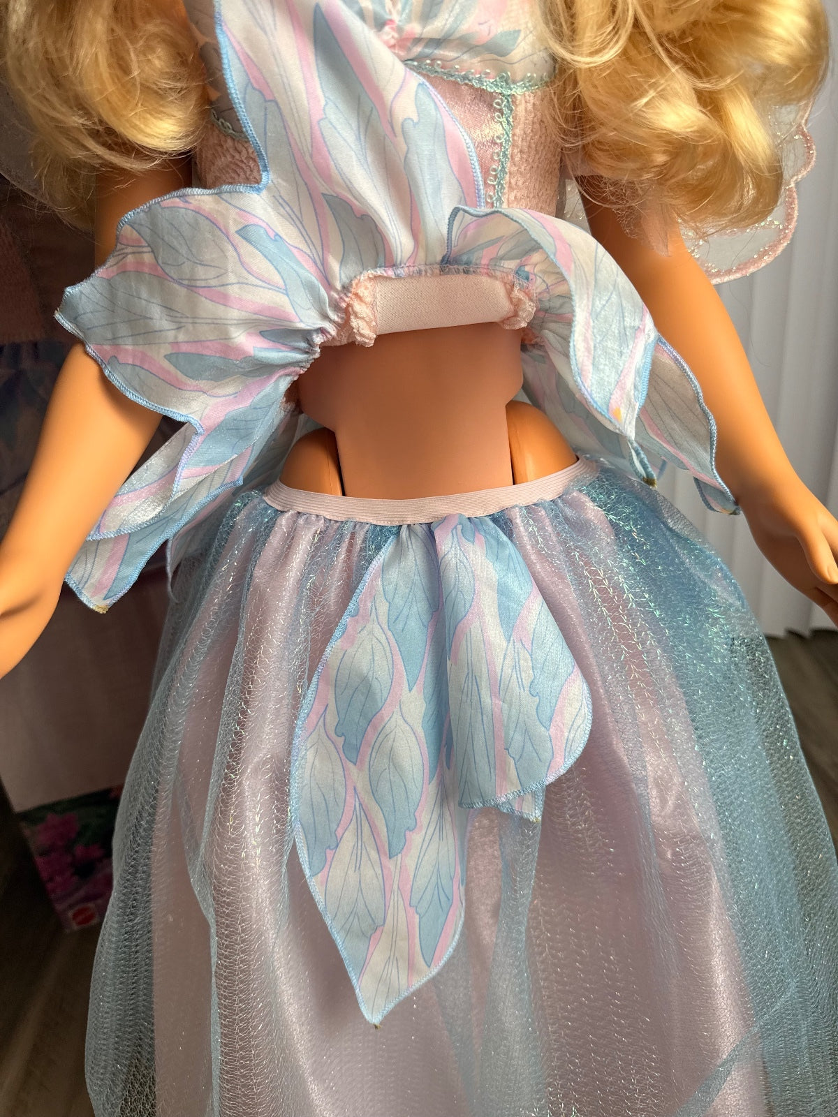 Rare Barbie Mattel My Size Swan Lake Odette 36” Giant Doll w/ Original Box PRE-OWNED