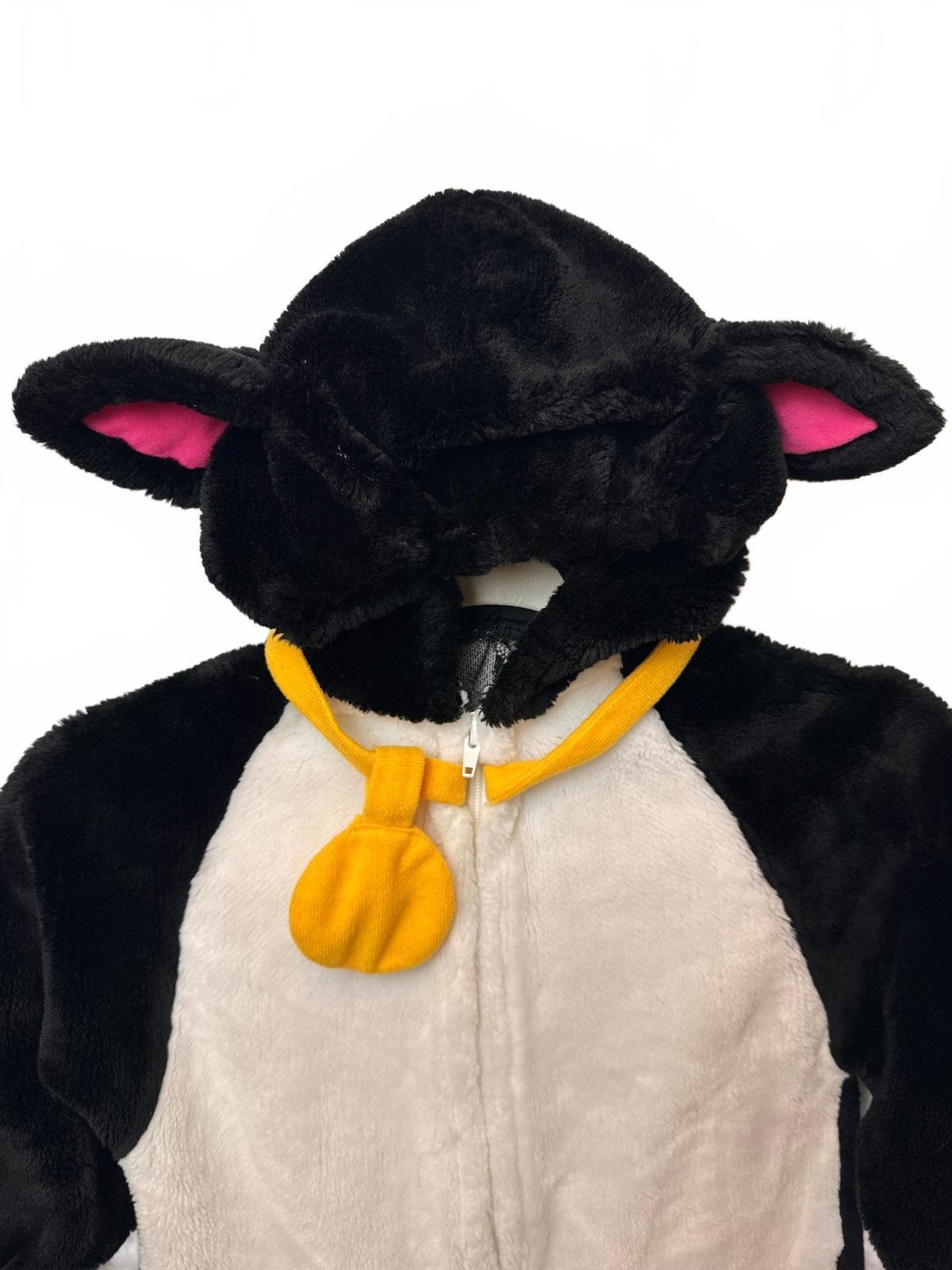 Vintage 1997 The Enchantment Collection Black Cat Halloween Costume Kids 6-6X