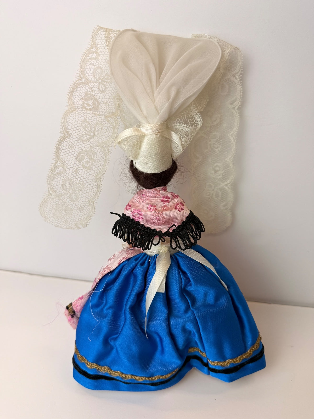 Vintage Petitcollin Rare French Costume Dolls Set of 3 Au Nain Bleu Paris
