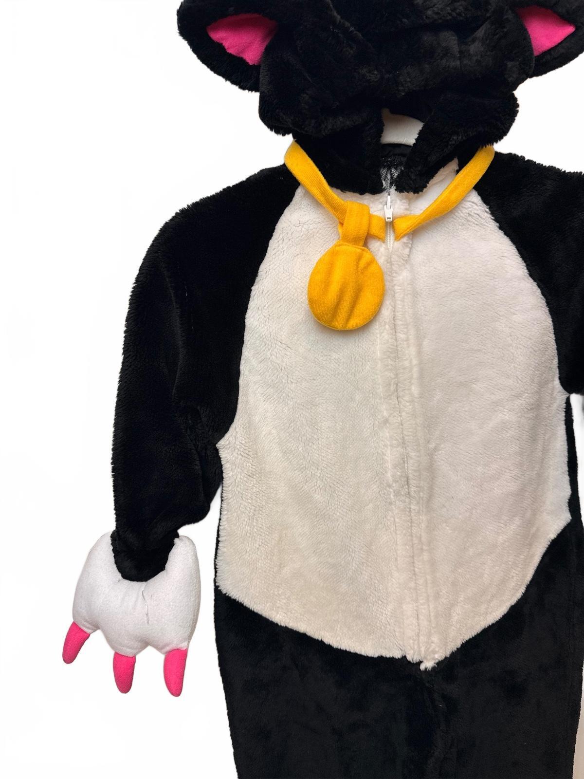 Vintage 1997 The Enchantment Collection Black Cat Halloween Costume Kids 6-6X