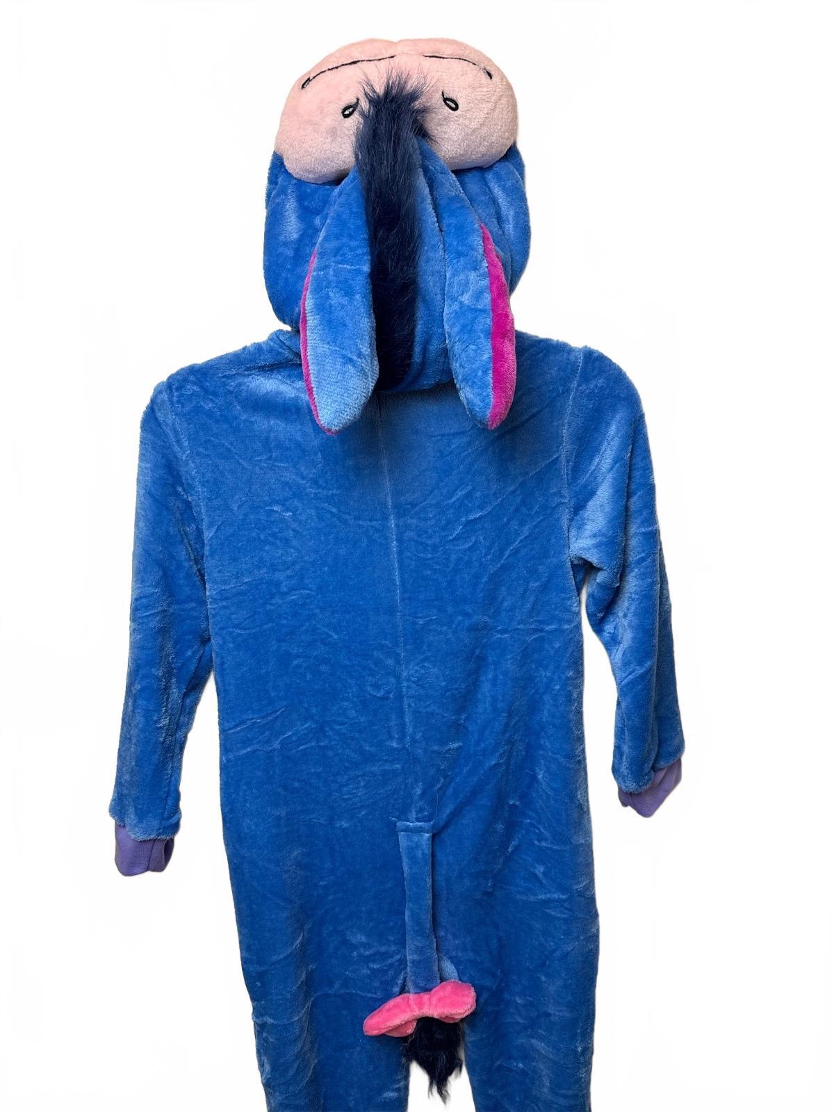 COSUSKET Disney Eeyore Kids Plush Hooded Halloween Costume Onesie Size 10 NWT