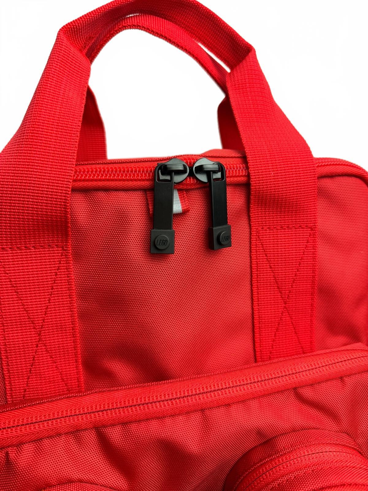 LEGO Brick 2x2 Red Backpack School Bag – New Without Tags Never Used