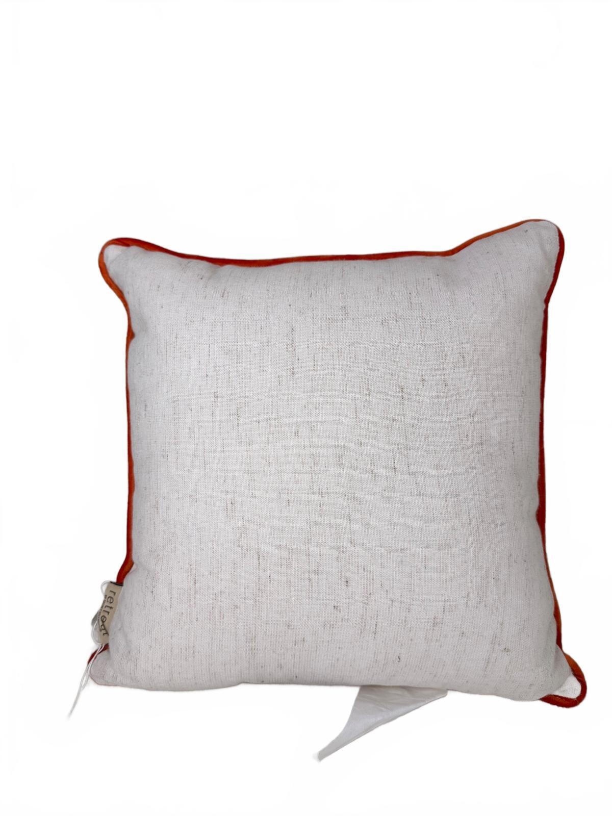 Premium Embroidered Decorative Pillows Set of 2 Rustic Mountain Cabin Lodge