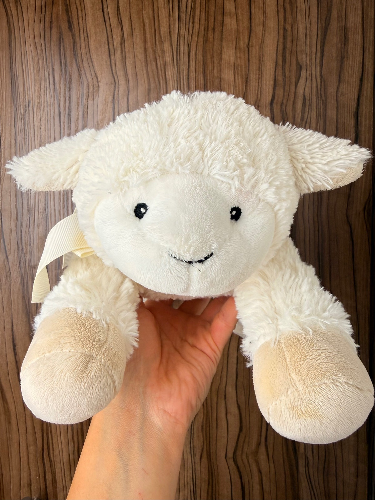 Pottery Barn Kids Cloud B Lamb Baby Nursery Star Projector Plush Night Light PRE-OWNED