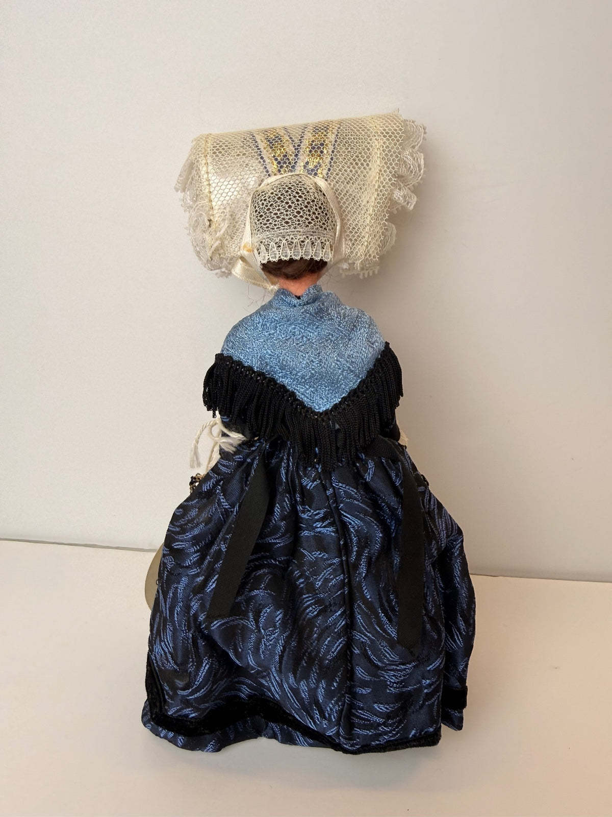 Vintage Petitcollin Rare French Costume Dolls Set of 3 Au Nain Bleu Paris