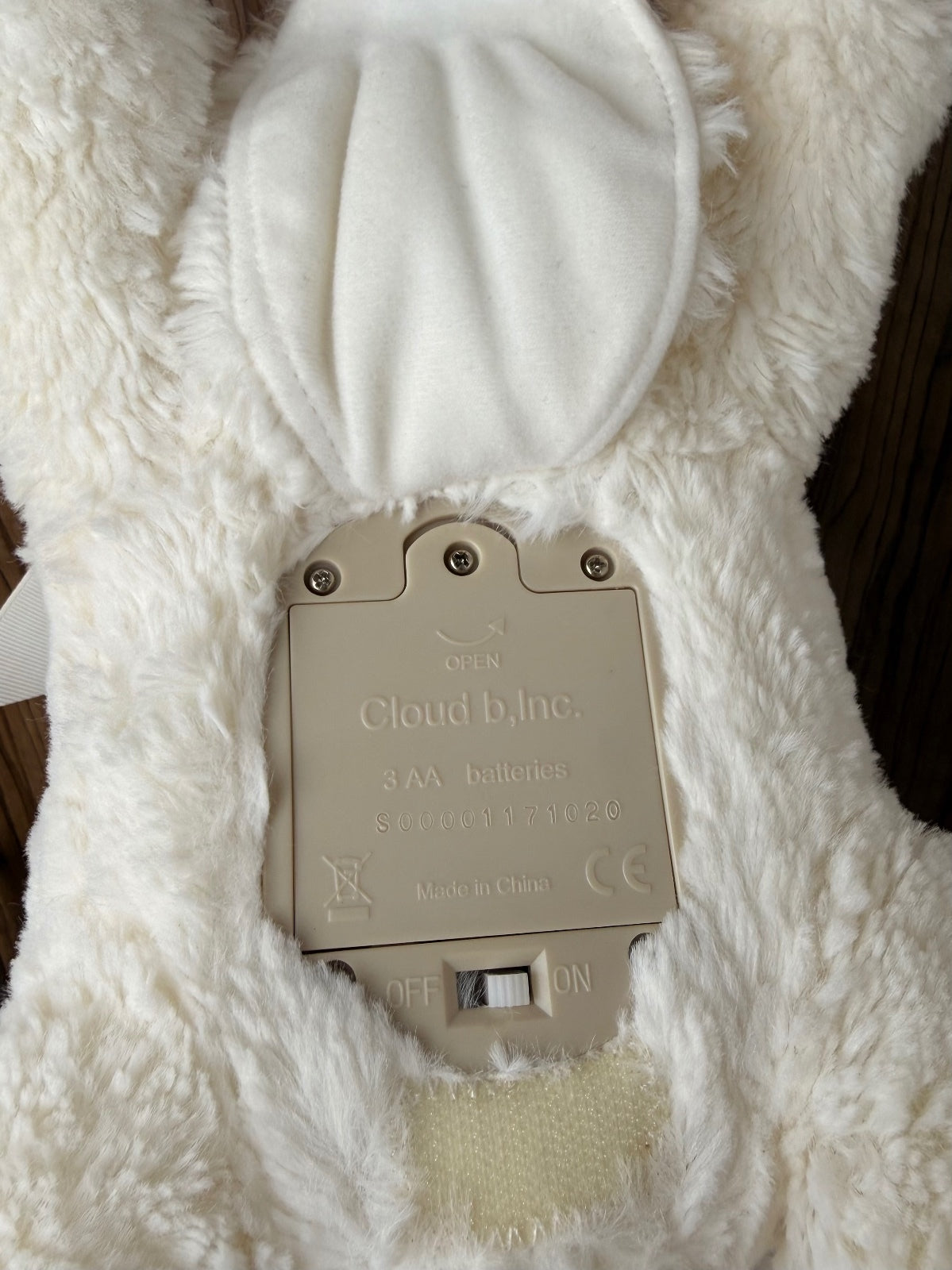 Pottery Barn Kids Cloud B Lamb Baby Nursery Star Projector Plush Night Light PRE-OWNED