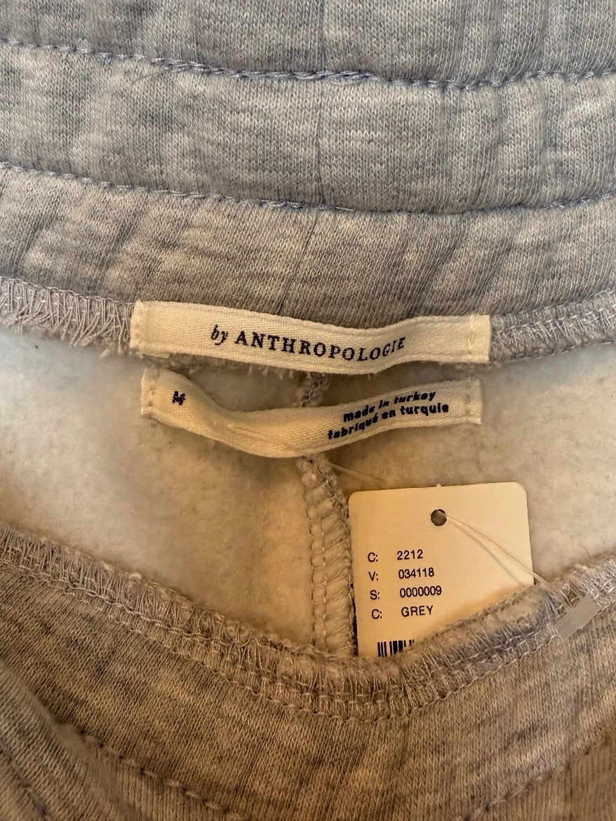 By Anthropologie Weddings BRIDE Sweatshirt (LIKE NEW) & Sweatpants (NEW) Set Bridal Lounge M