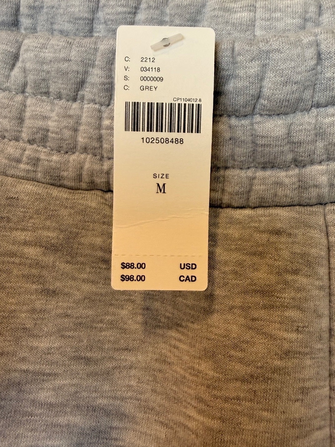 By Anthropologie Weddings BRIDE Sweatshirt (LIKE NEW) & Sweatpants (NEW) Set Bridal Lounge M
