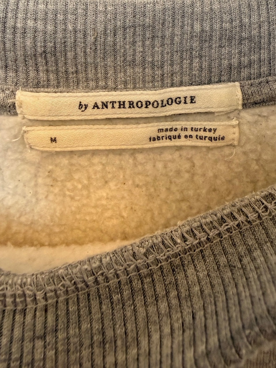 By Anthropologie Weddings BRIDE Sweatshirt (LIKE NEW) & Sweatpants (NEW) Set Bridal Lounge M
