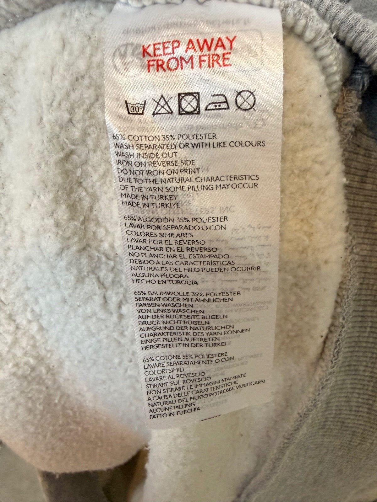 By Anthropologie Weddings BRIDE Sweatshirt (LIKE NEW) & Sweatpants (NEW) Set Bridal Lounge M
