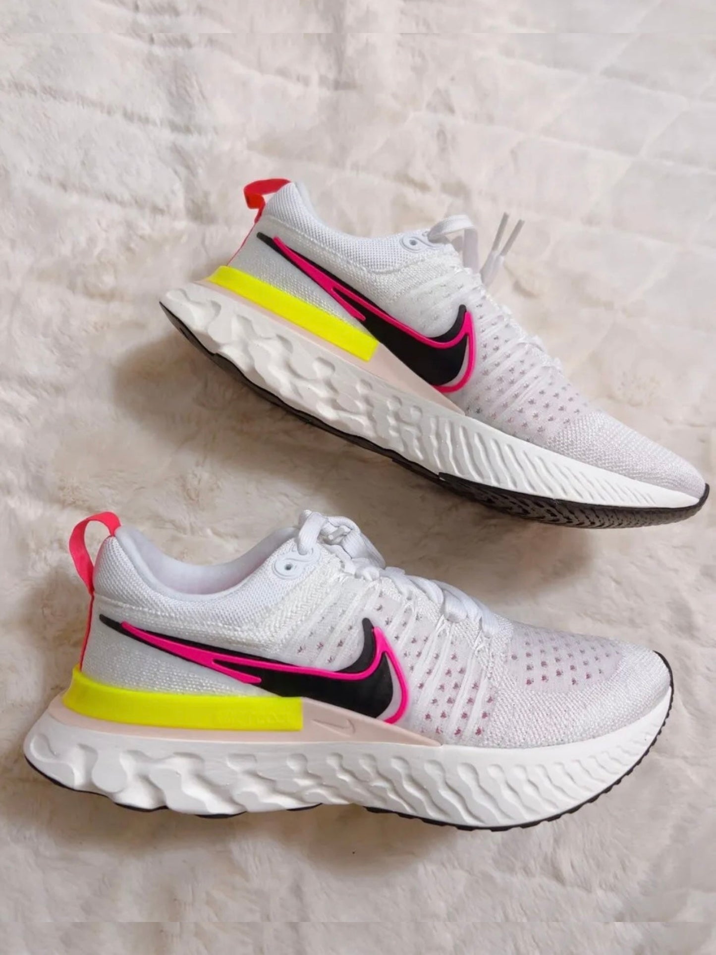 NIKE REACT INFINITY RUN FK 2 CJ5395-100 Men's Shoes, NEW WITH BOX, Size 8