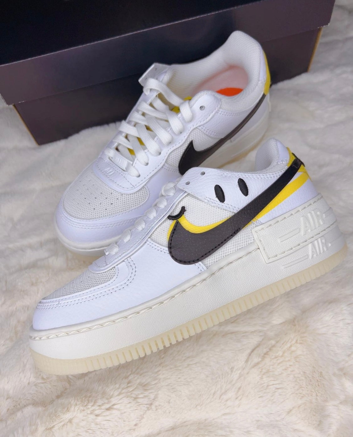 Nike Air Force 1 Shadow Go The Extra Smile, 6 & 8.5