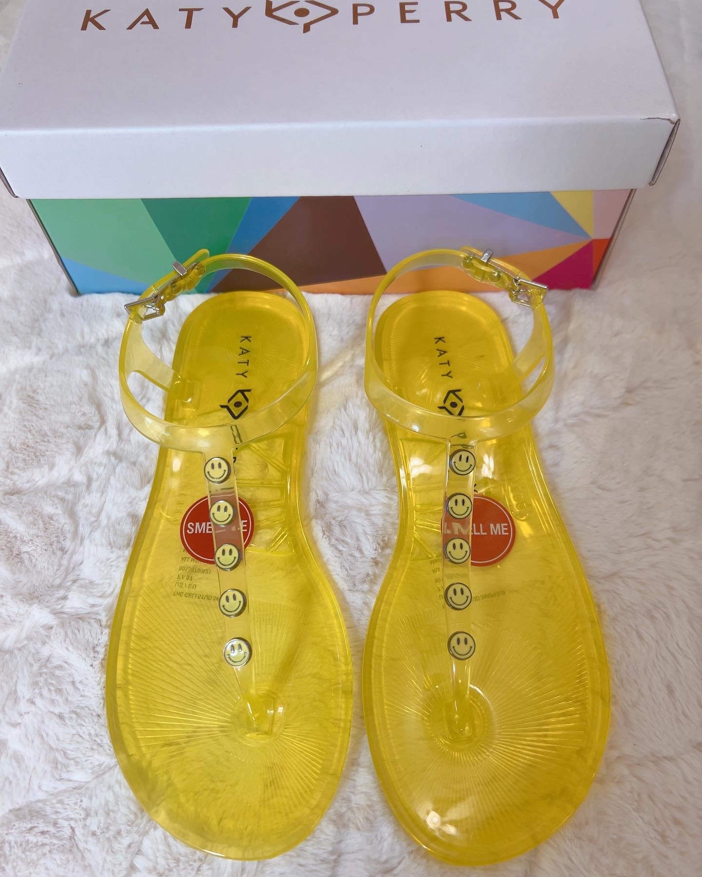 Katy Perry The Geli Sandals, Smiley, 7 & 8