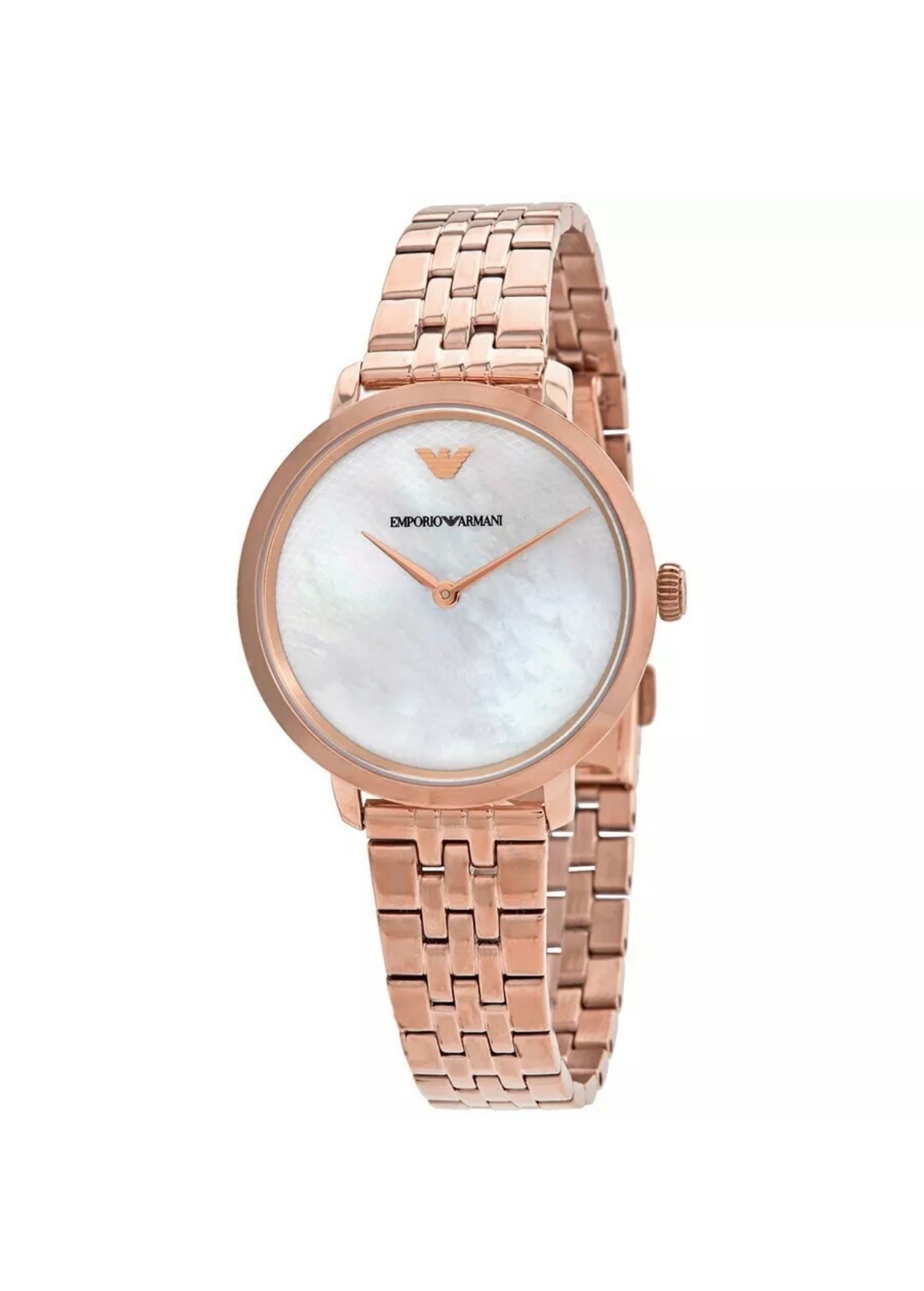 Emporio Armani Women's Modern Slim AR11158 Rose-Gold Stainless-Steel Watch